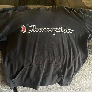 Champion kids size large fairly new